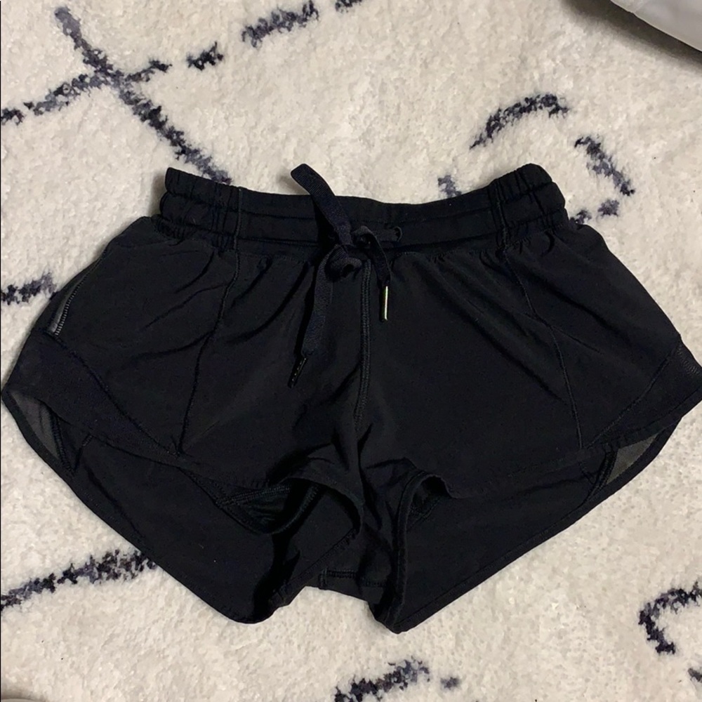 Lululemon running shorts